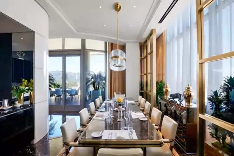 Presidential Penthouse Suite
