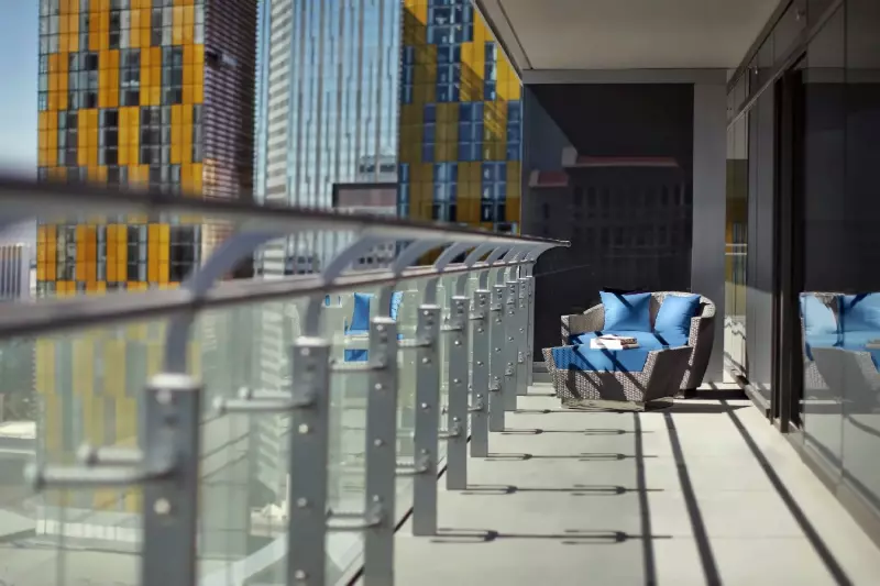Wraparound Terrace Suite