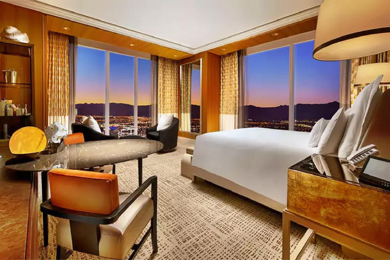 Wynn Panoramic View Room