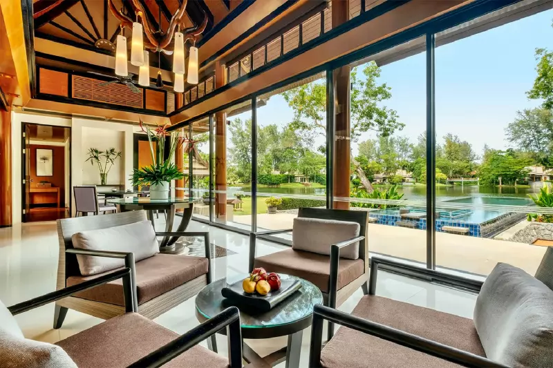 Double Pool Villa