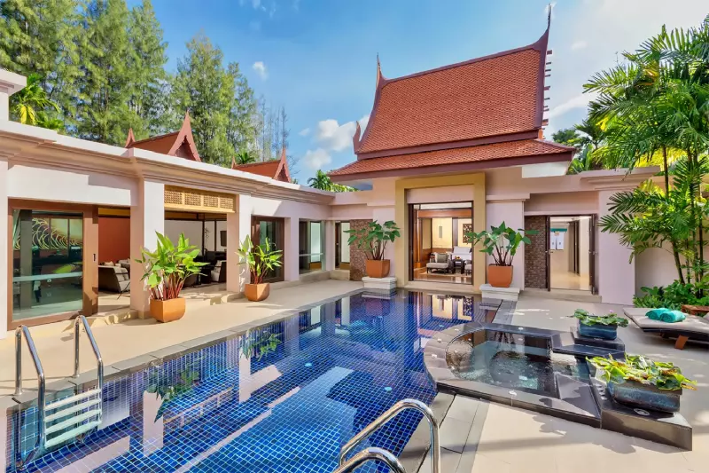 2 Bedroom Grand Pool Villa