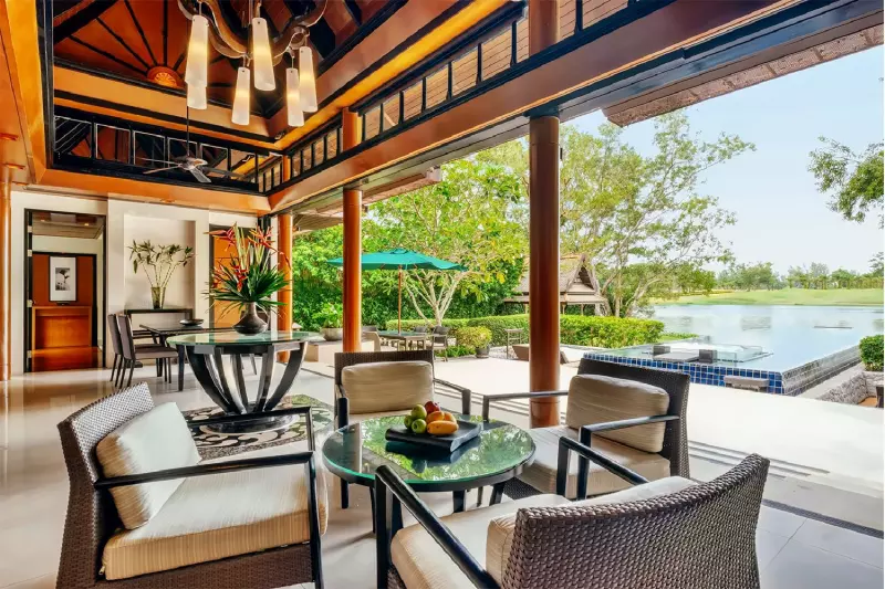 2 Bedroom Double Pool Villa