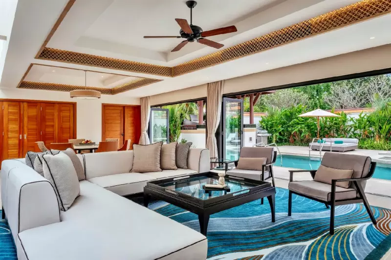 3 Bedroom Serenity Pool Residence