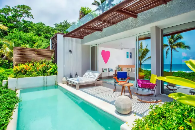Escape Garden View Suite