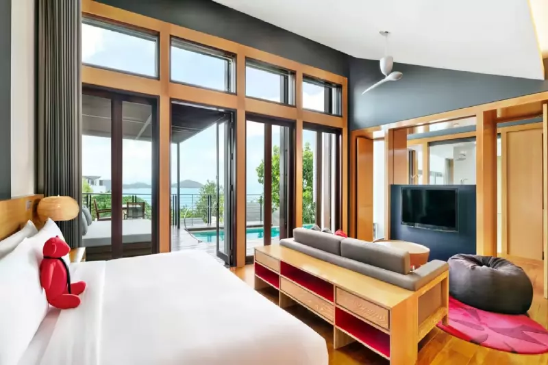 Premier Ocean View Pool Villa