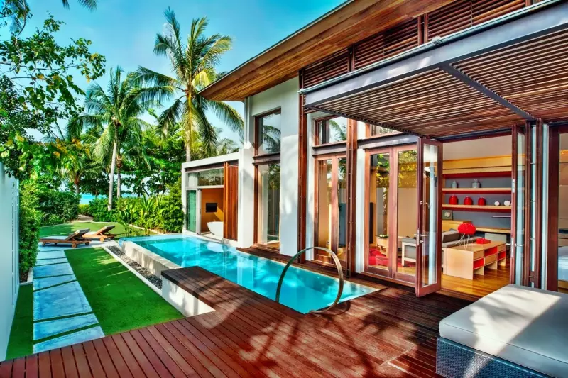 Premier Beach Front Pool Villa 
