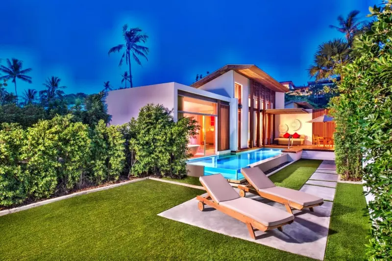 Superior Garden View Pool Villa