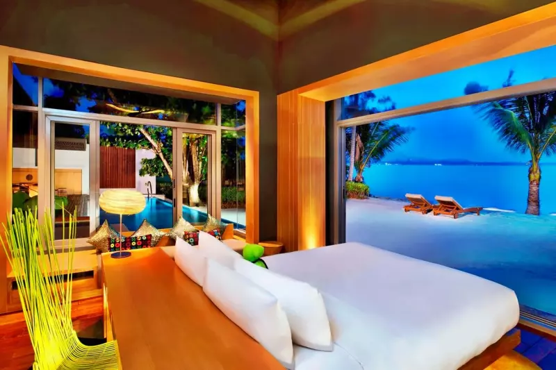 Ocean Escape Beach Front Pool Villa