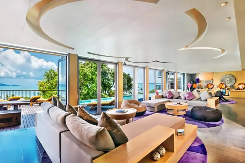 2 Bedroom Ocean View Penthouse Pool Villa