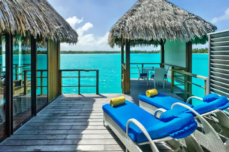 Overwater Superior Lagoon View Villa
