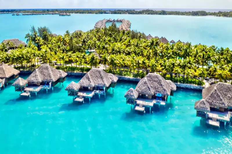 Overwater Premier Otemanu Whirlpool Villa