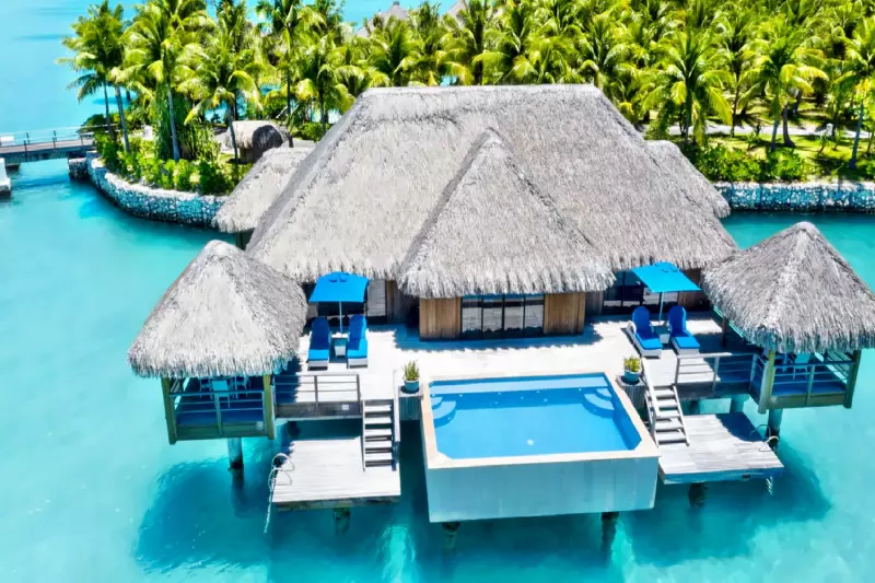 2 Bedroom Overwater Royal Lagoon Access Pool Villa 