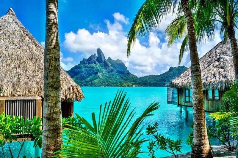 Overwater Deluxe Otemanu Villa