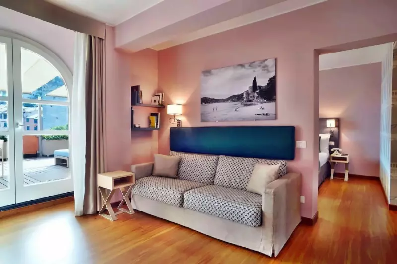 Del Castello Sea View Suite