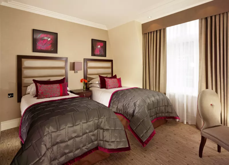 2 Bedroom Minsters Suite