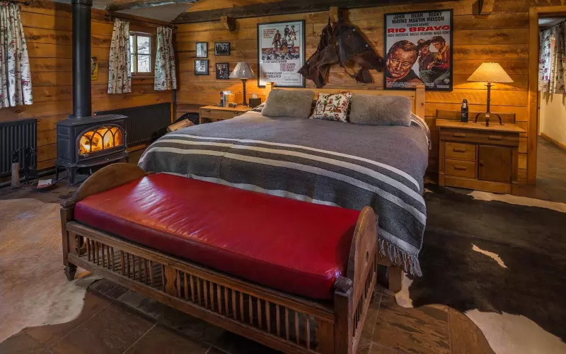 Hot Springs Dunton Store Cabin