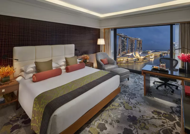 Marina Bay View Room 