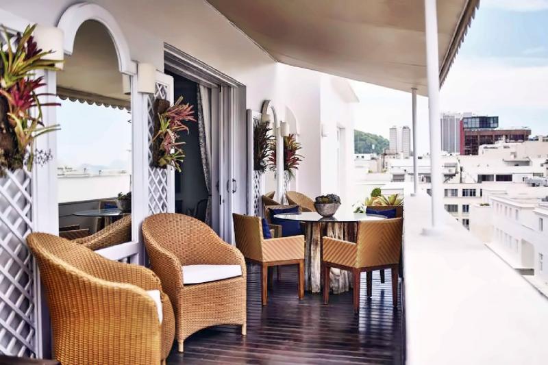 Executive Ocean View Suite 
