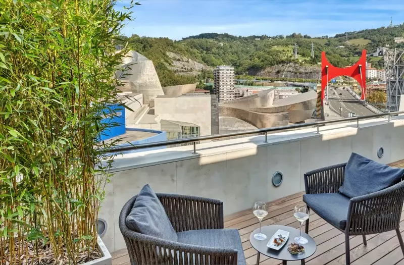 Premier Terrace Suite