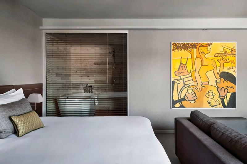 Studio Guggenheim View Terrace Suite