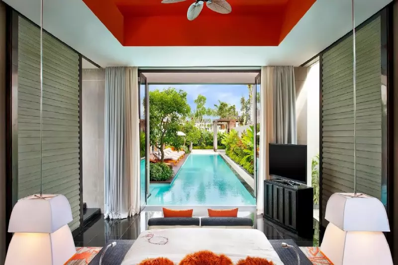3 Bedroom Oasis Pool Villa