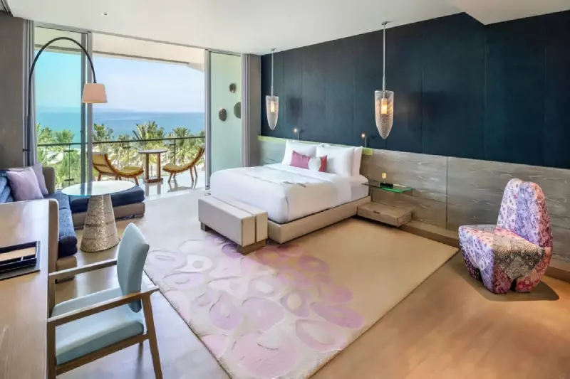 2 Bedroom Penthouse Bi-Level Suite