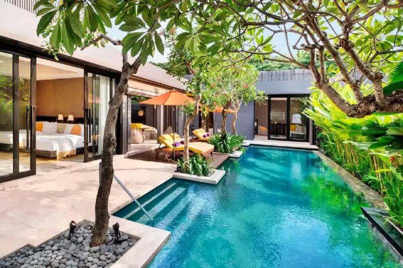 2 Bedroom Oasis Pool Villa