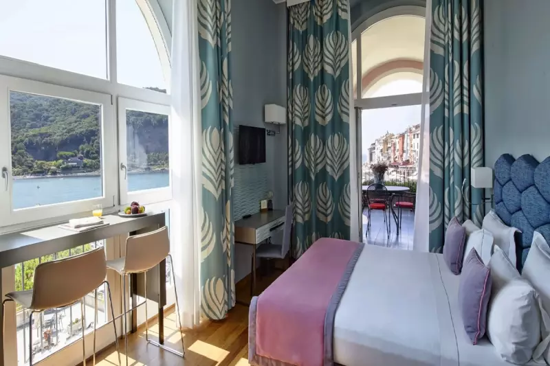 Cloister Junior Sea View Terrace Suite