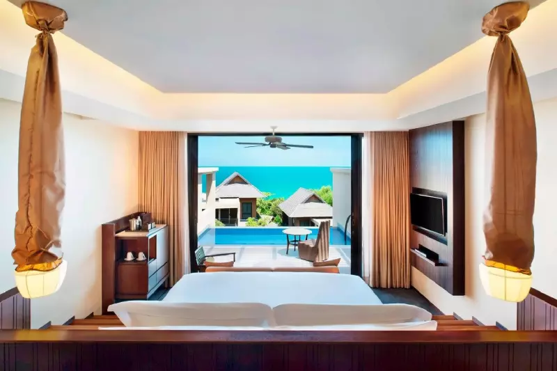Partial Ocean View Pool Suite