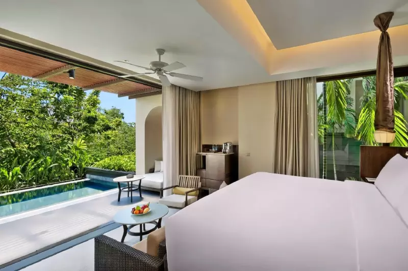 Jungle Pool Suite