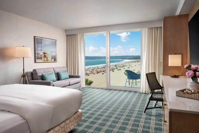 Views Concierge Club Ocean View Room