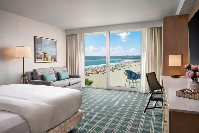 Views Concierge Club Ocean View Room
