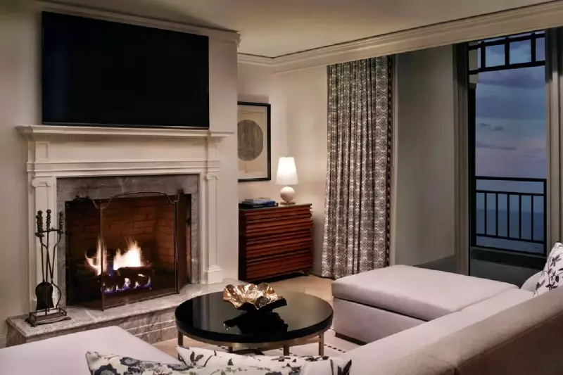 Ritz Carlton Presidential Club Suite