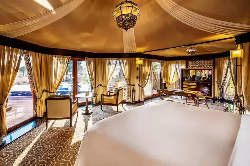 Al Sahari Secluded Tented Pool Villa