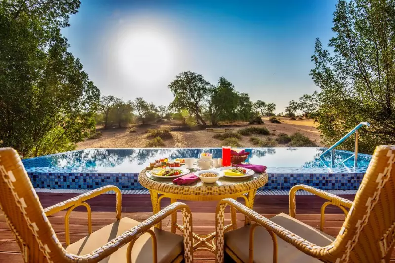 Al Khaimah Tented Pool Villa