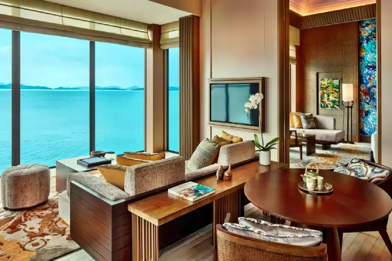 Oceanfront Pool Villa