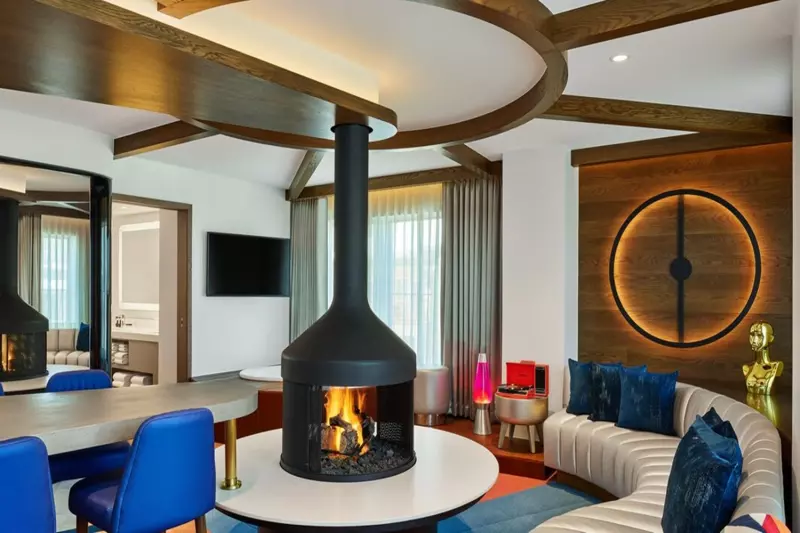 Red Mountain Presidential Suite