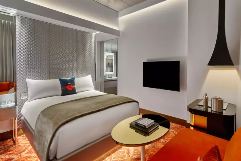 Quad Bunk Room