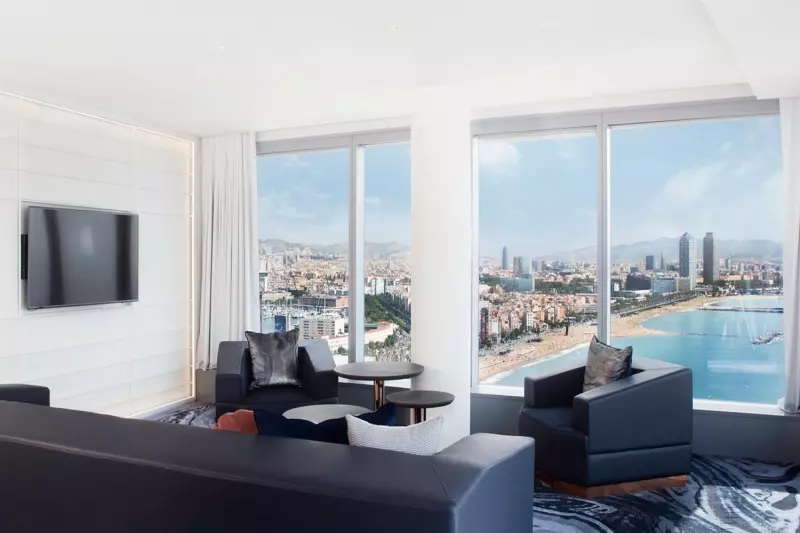 W Seafront Terrace Suite