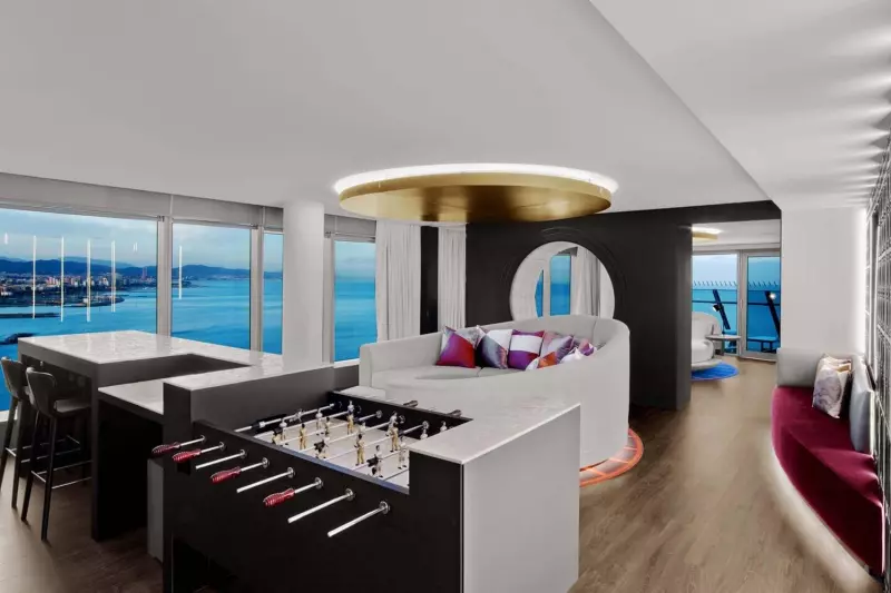 2 Bedroom Loft Seafront Terrace Suite
