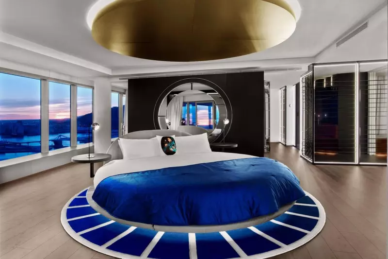 3 Bedroom Presidential Seafront Penthouse Suite
