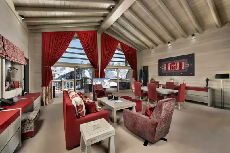 3 Bedroom Mountain View K3 Suite