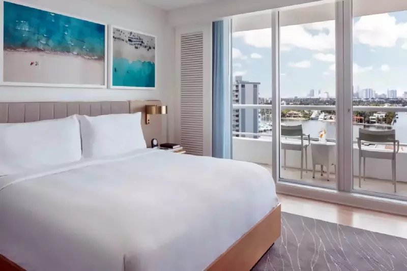 2 Bedroom Intracoastal View Residential Suite
