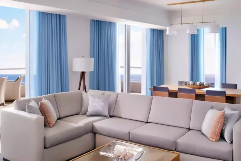 3 Bedroom Ocean View Residential Suite 