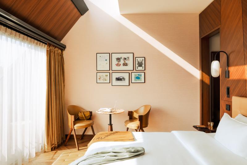 Executive View Terrace Room