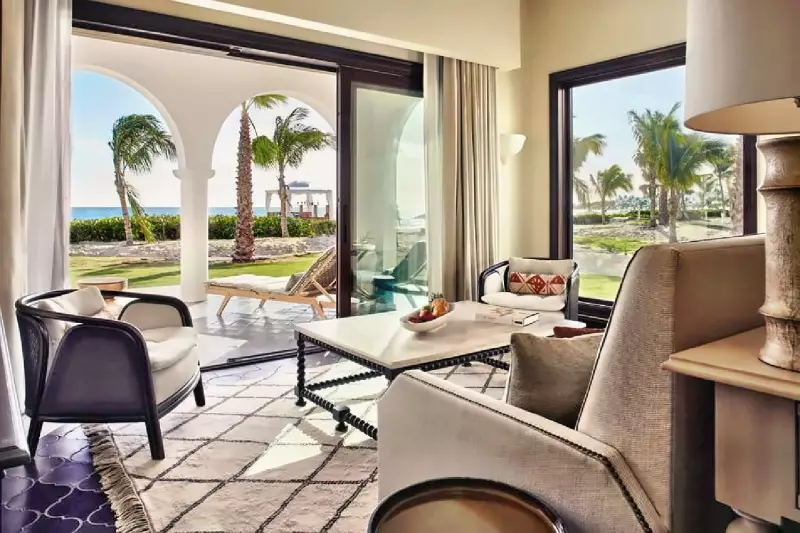 2 Bedroom Beachfront Suite