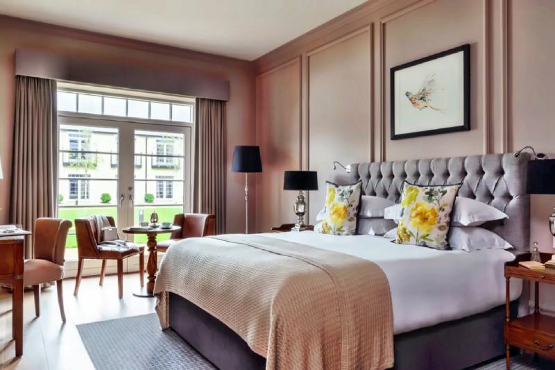 Hunters Yard Courtyard View Room