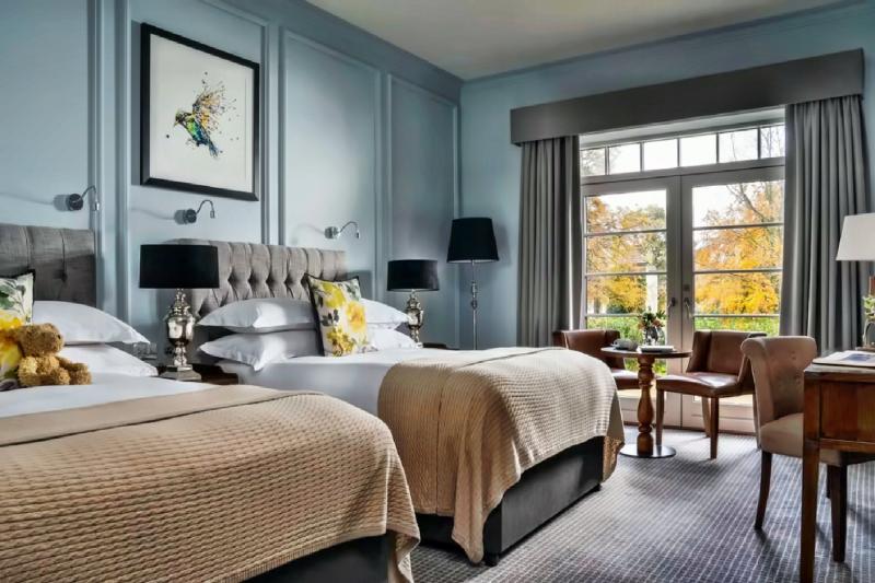 Hunters Yard Garden View Room