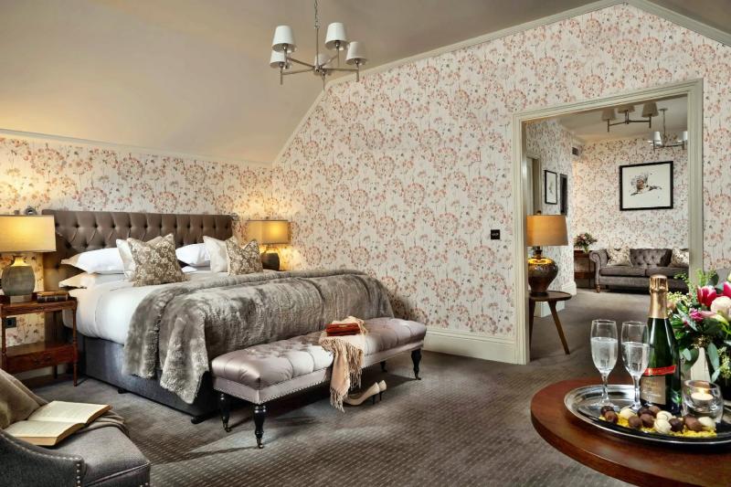 Hunters Yard Garden View Suite