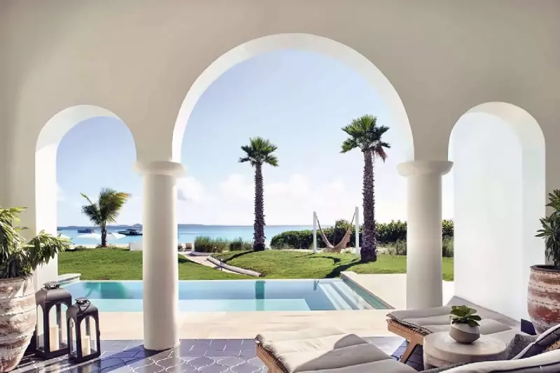 Beachfront Plunge Pool Casita Suite